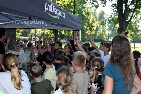 Slavnostní zahájení 27.9.2023 - stánek dodavatele