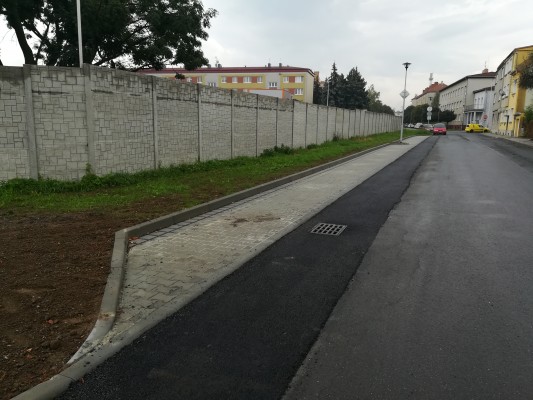 Stavba dokončena - září 2022