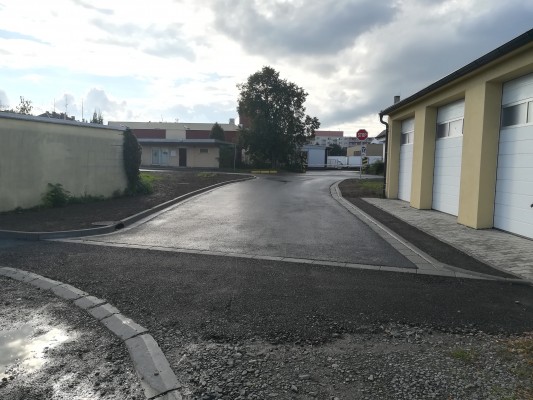 Stavba dokončena - září 2022