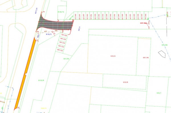 Katastrální situace