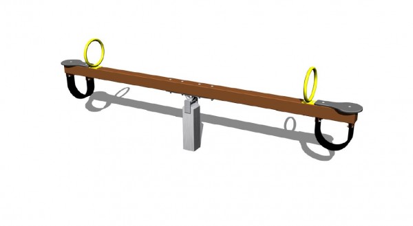 vahadlová houpačka