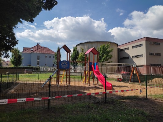 foto - umístění všech herních prvků