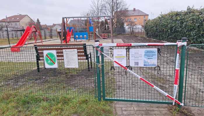 Dětské hřiště J. Suka ve Vrahovicích