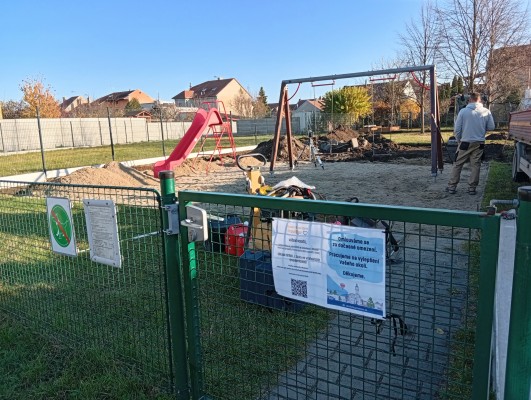 foto 6. listopadu 2025 - zahájení zemních prací