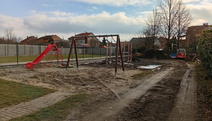 Dětské hřiště J. Suka ve Vrahovicích