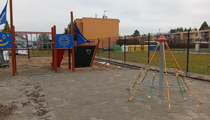 Dětské hřiště J. Suka ve Vrahovicích