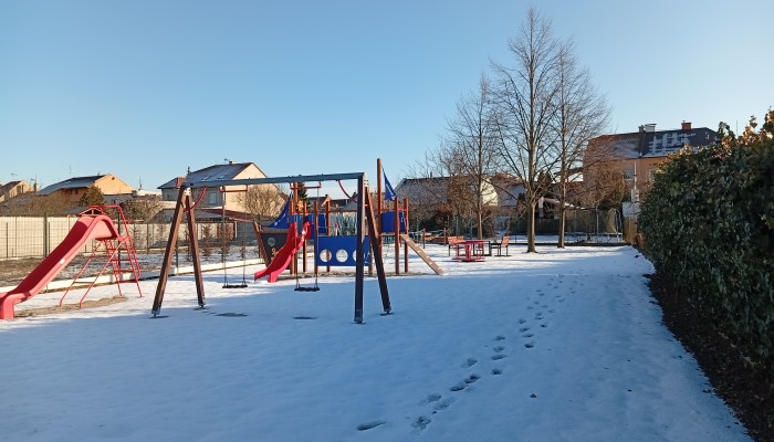 Dětské hřiště J. Suka ve Vrahovicích