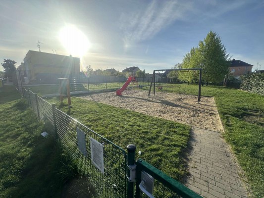 stávající stav hřiště - duben 2025