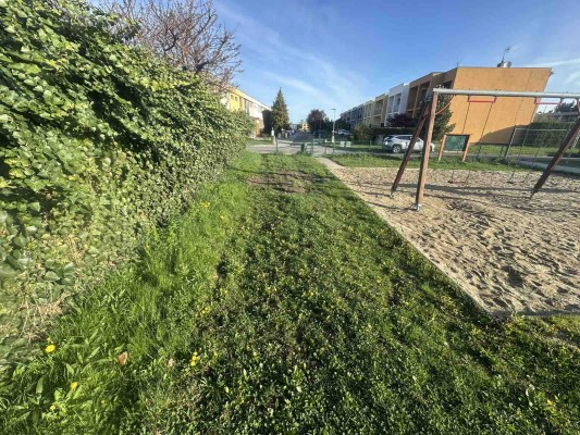 stávající stav hřiště - duben 2025