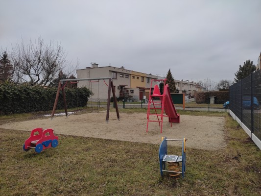 původní rozsah hřiště