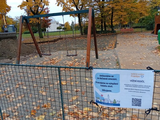 24. října - příprava pro nové herní prvky