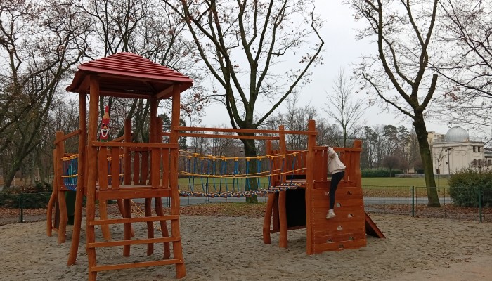 Dětské hřiště v Kolářových sadech - úprava
