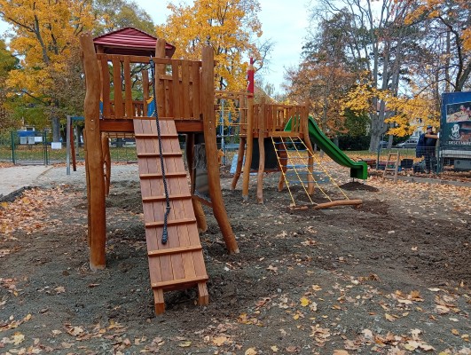 upevnění herního prvku Bajaja