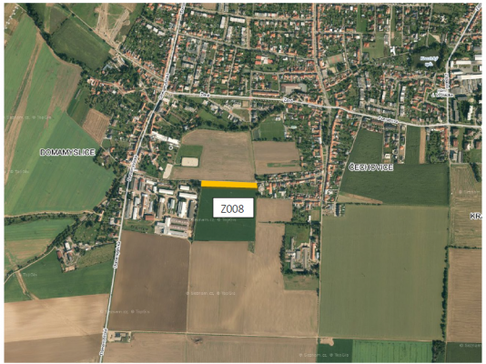 vymezení řešeného území