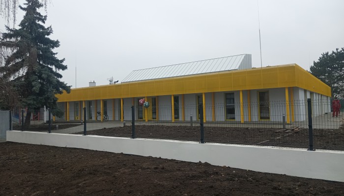 Rekonstrukce a rozšíření MŠ Čechovice