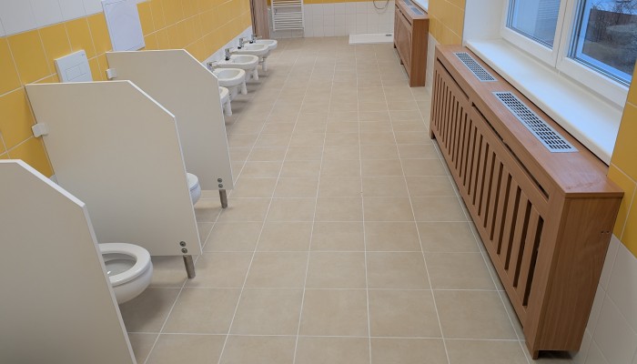 MŠ Hanačka - rekonstrukce rozvodů ZTI a elektroinstalace