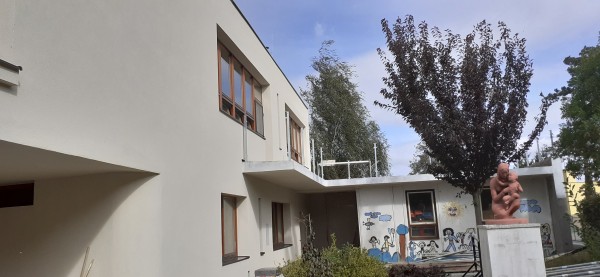 dokončování rekonstrukce - září 2021