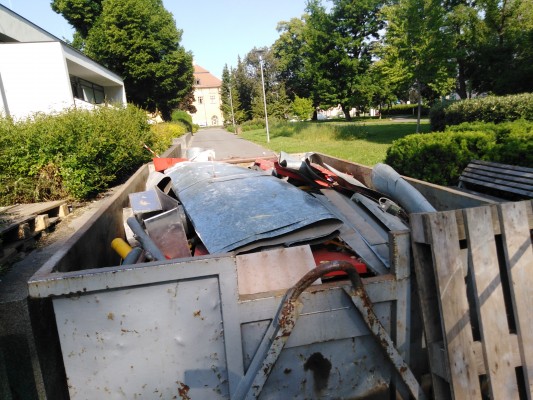 zahájení rekonstrukce