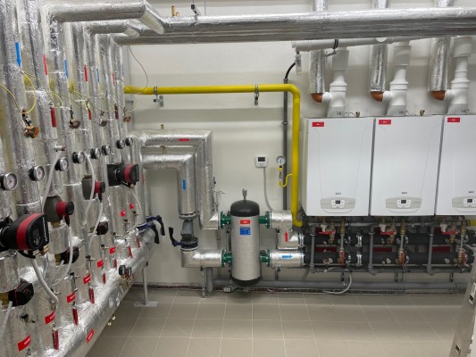 nová podoba kotelny