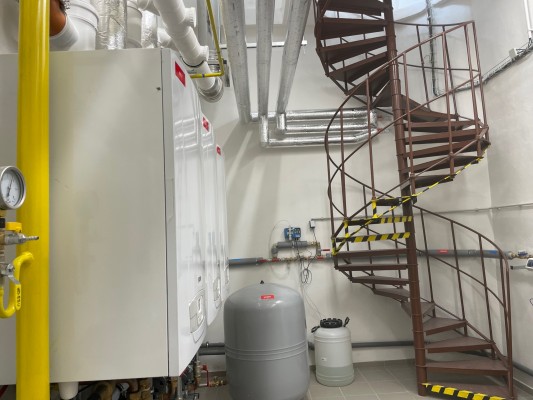 nová podoba kotelny