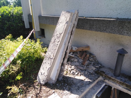 příprava na rekonstrukci kotelny