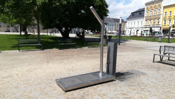 Mlžítko na náměstí