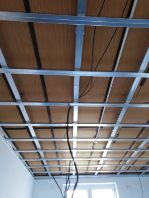 Foto z realizace podhledů