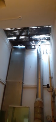 stávající kotelna