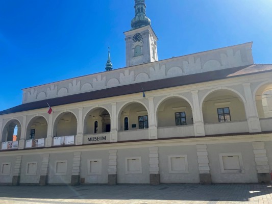 Budova muzea a galérie