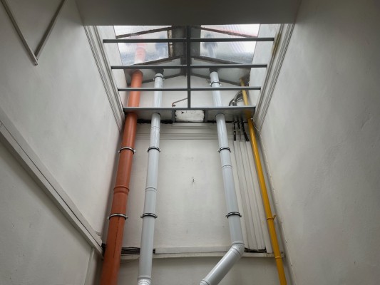 dokončení rekonstrukce kotelny