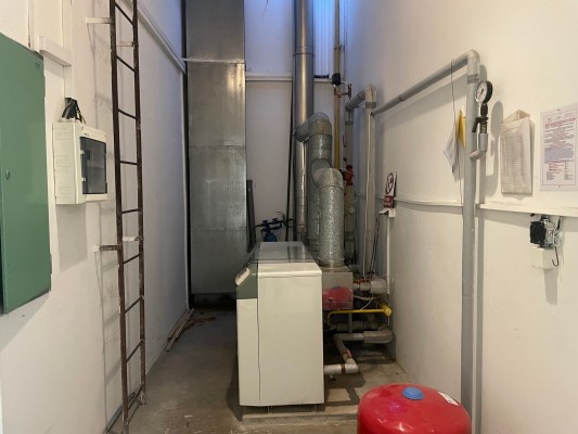 stávající stav kotelny