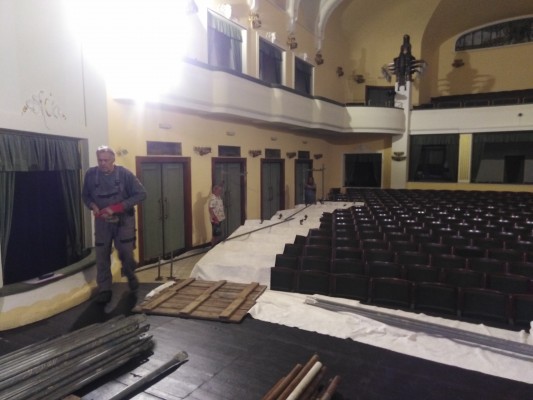 červen 2023 - zahájení obnovy