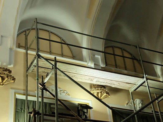 průběh stavby - červenec 2023