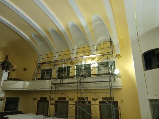 průběh stavby - červenec 2023