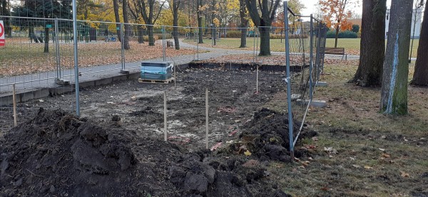 Průběh realizace - listopad 2021