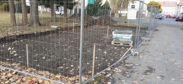 Průběh realizace - listopad 2021