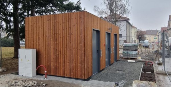 Průběh realizace - prosinec 2021