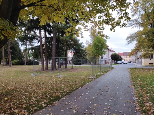 Zahájení realizace stavby - říjen