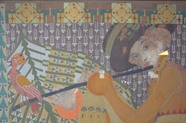 stávající stav - detail