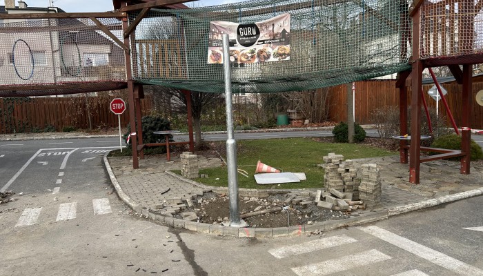 Obnova světelného signalizačního zařízení na dětském dopravním hřišti