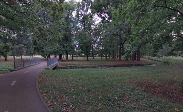 Odbahnění Mlýnského náhonu v Kolářových sadech