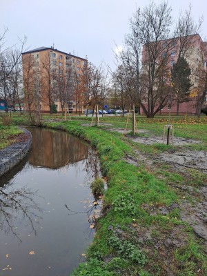 Stav po vyčištění