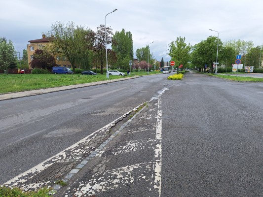 stávající stav - duben 2025