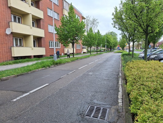 stávající stav - duben 2025