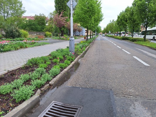 stávající stav - duben 2025