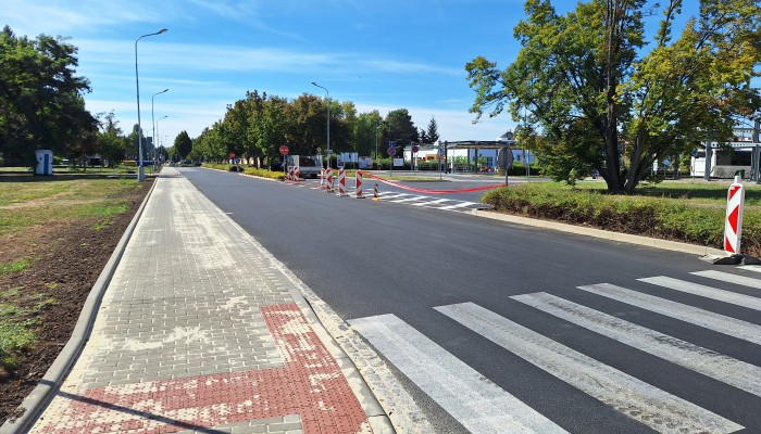 Oprava povrchu vozovky komunikace na ul. Janáčkova