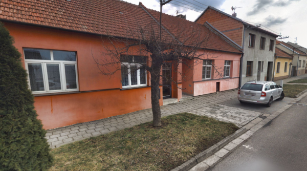 Oprava chodníků 2023 - část Čechovické ulice