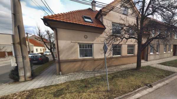 Oprava chodníků 2023 - část Čechovické ulice