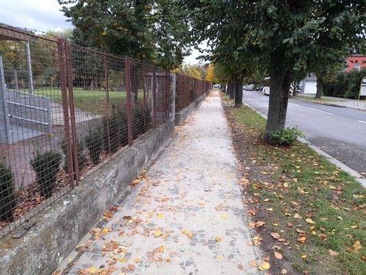 foto z 30.10.2023 - dokončení opravy