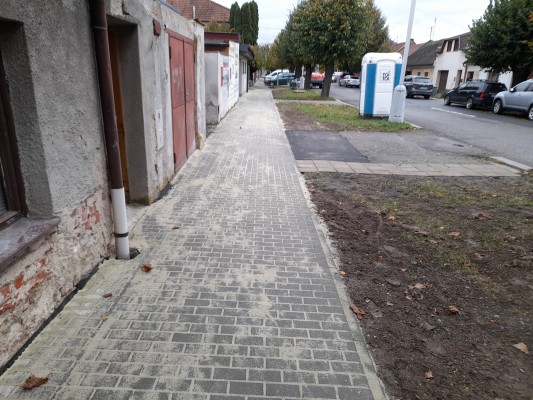 foto z 30.10.2023 - dokončení opravy